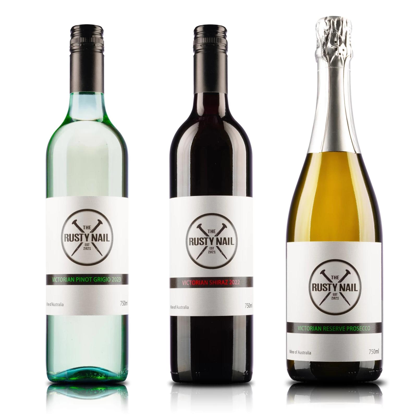 Capturing Elegance: A Fresh Look at The Rusty Nail's Signature Wines hero