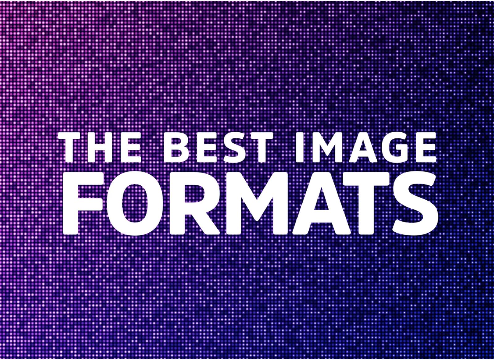 A Fun and Easy Guide to Awesome Image Formats for Your Website hero