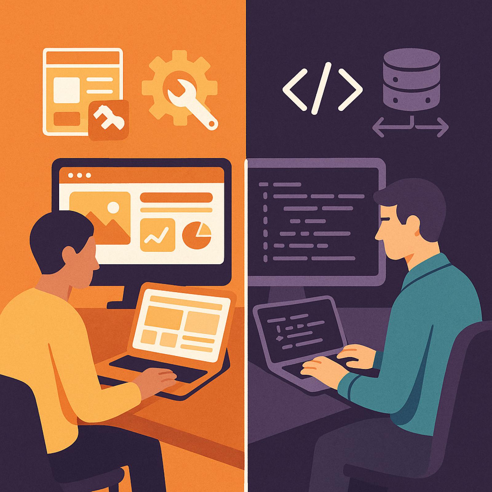 DIY Website Builder or Hire a Developer? How to Decide Without the Hype hero